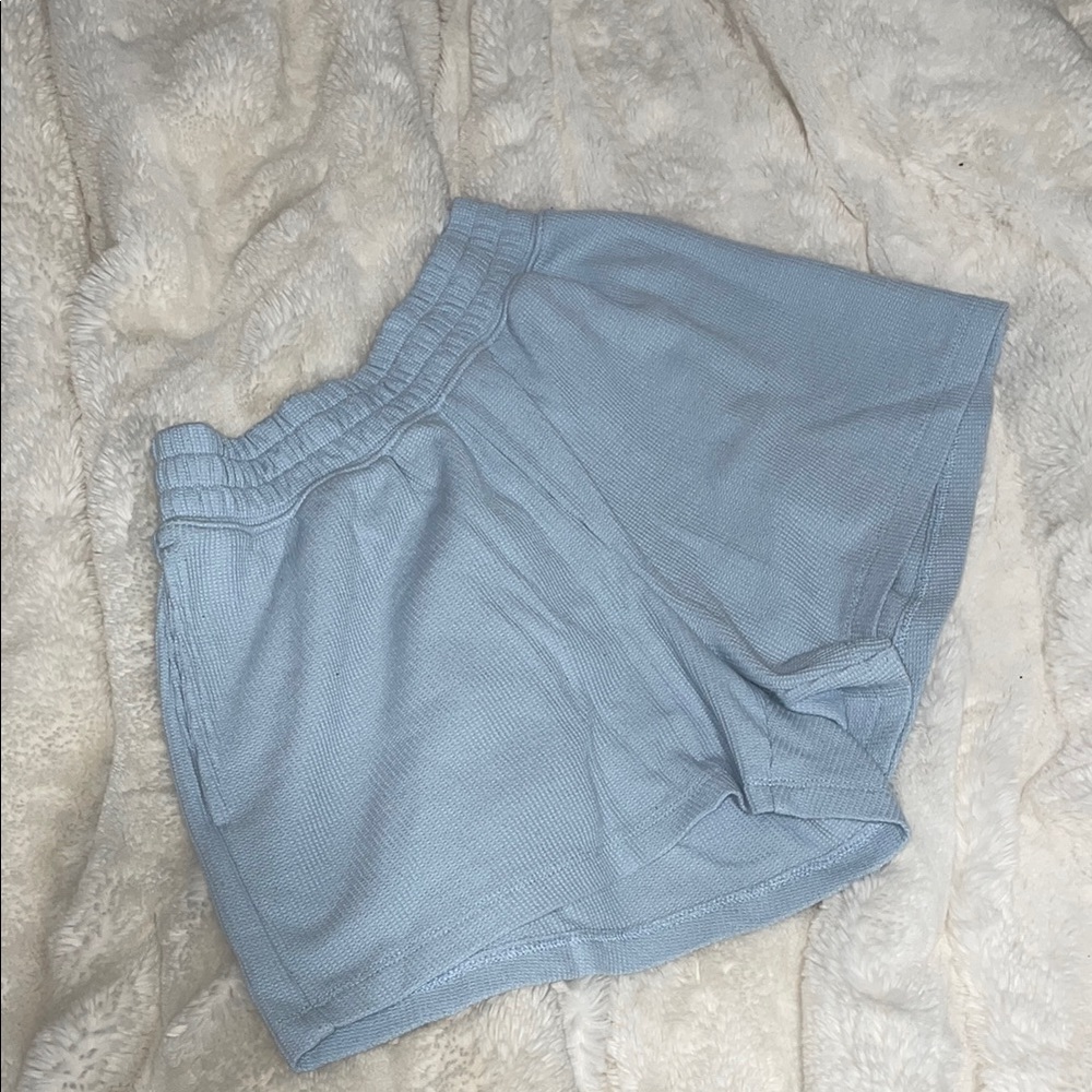 Gilly Hicks Sky Blue Athletic Shorts